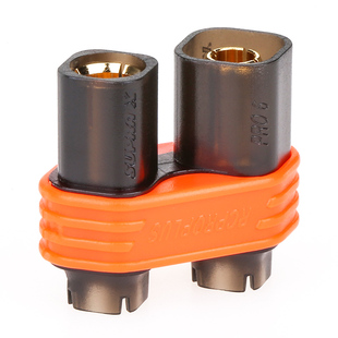 RCPROPLUS REB 6808 PRO D6 插头镀金6mm电动车锂电池连接器接头