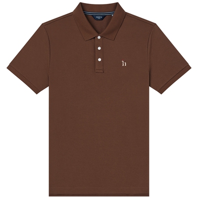 Hazzys哈吉斯凉感短袖polo衫男士夏季轻户外休闲通勤翻领t恤上衣