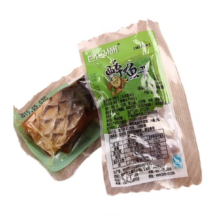 白马湖醉鱼干绍兴特产休闲零食即食鱼干小包装散装醉鱼