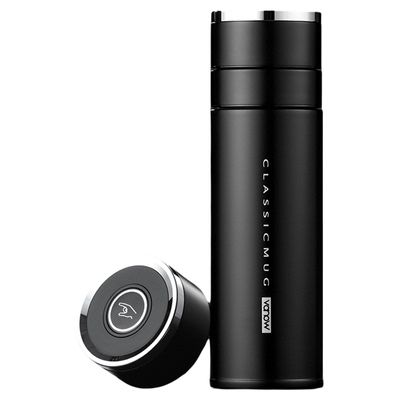 Vanow茶水分离陶瓷内胆保温杯