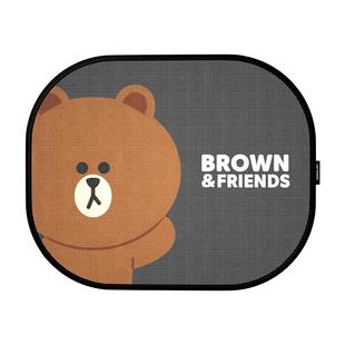 汽车遮阳帘车窗防晒隔热窗帘车载侧窗玻璃遮阳板车内车用遮阳挡光