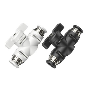 TWSANS台匠山耐斯手阀直通快速接头BC/ABC气动流量开关BUC/ABU