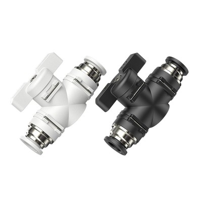 TWSANS台匠山耐斯手阀直通快速接头BC/ABC气动流量开关BUC/ABU