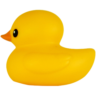 TOLO宝宝洗澡亲子互动浴室漂浮戏水迷你小鸭子玩具男女孩可爱益智