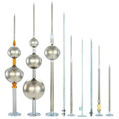 避雷针屋顶室外别墅家用工程