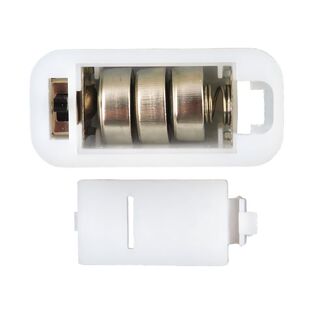 AG13/LR44纽扣电池盒带盖带开关3节1154F发光电玩具底座串联4.5V电源仓SR44