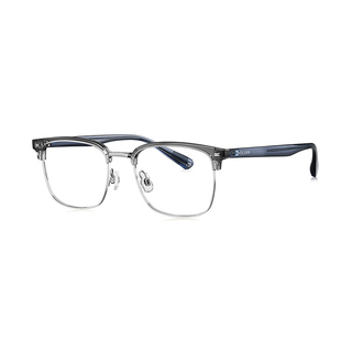 BOLON暴龙近视眼镜框商务眉线框镜架男方形光学镜女防蓝光BJ6172