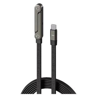 240w支架数据线快充充电线适用iPhone17华为typeC手机平板手游充电线边冲边玩