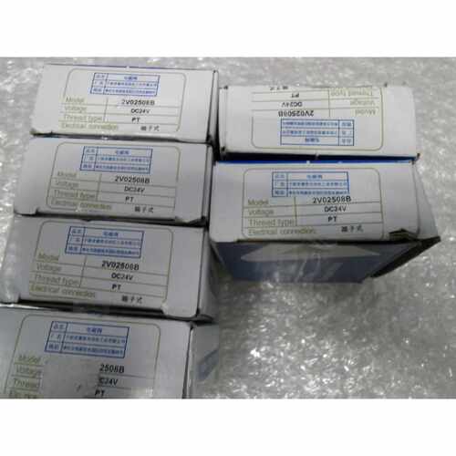 议价全新亚德客电磁阀2V02508B,4V110-06，4V12006B,4V130C06B、D