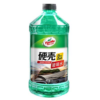 汽车玻璃水龟牌快速去污