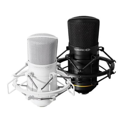 TERRATEC/坦克小钢炮大振膜专业电容录音K歌直播有声书麦克风话筒