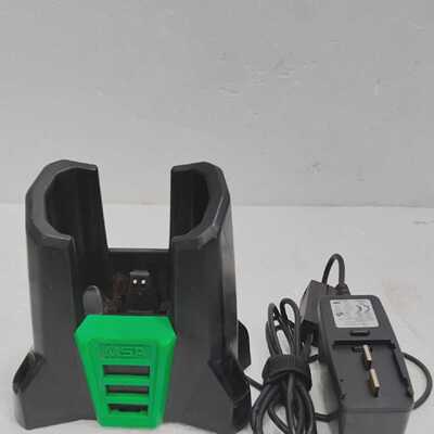 MSAAltair4充电摇篮充电器适用于气体探测器英国插头240v主100866
