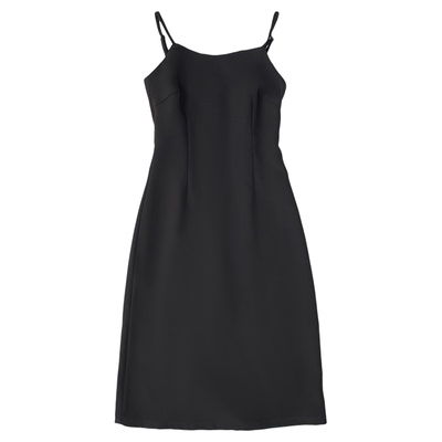 法式吊带连衣裙百搭通勤