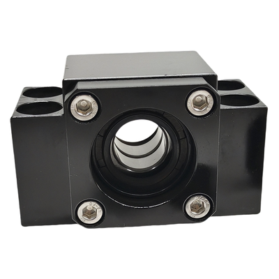 滚珠丝杆轴承座工厂BSWR镀黑铬