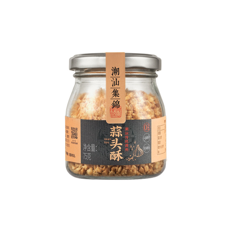 潮汕集锦蒜头酥烧烤生蚝汤粉调料