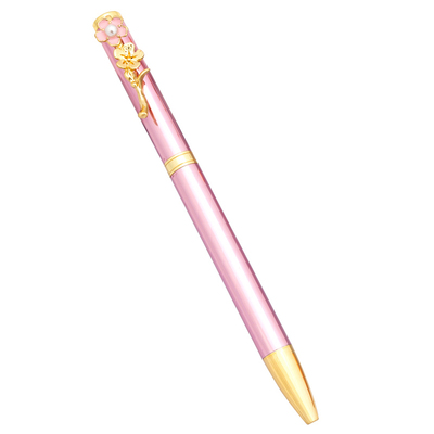 花朵水晶高颜值刻字中性定制logo