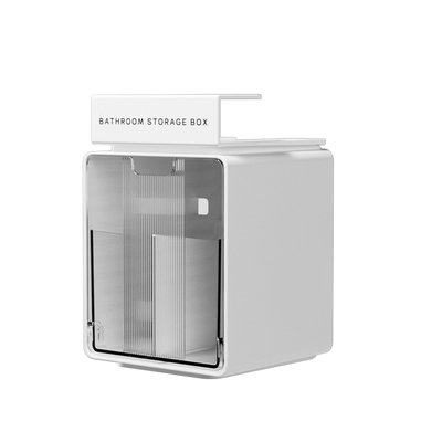 卫生间镜柜收纳盒可叠加壁挂式