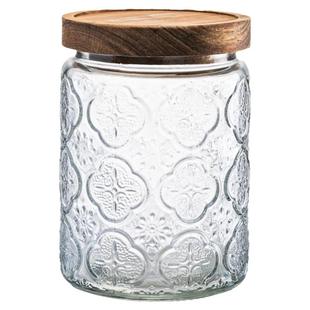 摩登主妇玻璃密封罐食品级零食坚果储物罐子白糖储存罐茶叶收纳罐