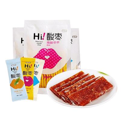 宜人家南酸枣条江西特产休闲零食