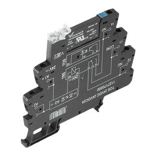 全新原装魏德米勒固态继电器TOS 24VDC 24VDC2A 1127170000