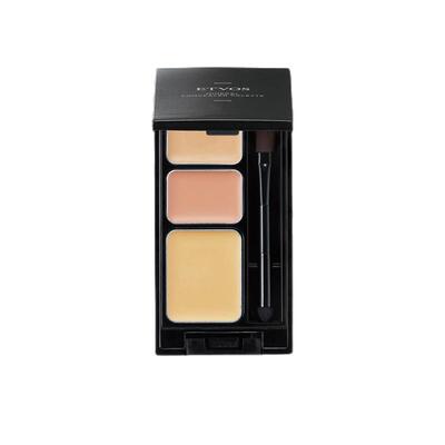 ETVOS矿物三色小奶霜遮瑕膏