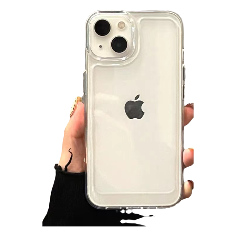 适用苹果12手机壳iPhone13promax透明14新款15创意16保护套11全包x/xr/xsmax防摔17硅胶7/8高级感plus网红p