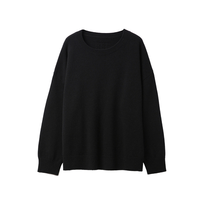 25冬~针织の天花板【意产㊣L*P/100羊绒/390G】经典神级/圆领套衫