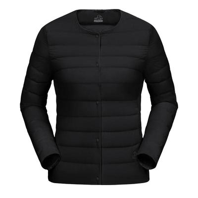 800蓬鹅绒轻量保暖羽绒服