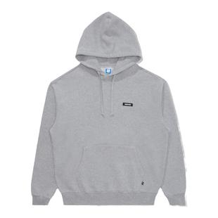 UNDEFEATED五条杠官方秋季新品时尚潮流美式ICON款水洗连帽卫衣