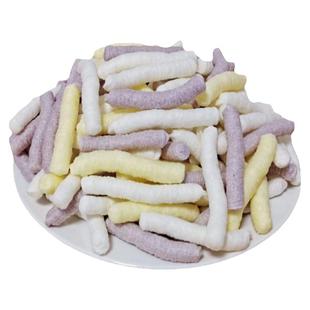 网红零食老式传统米棍大米棍黑米棍爆米花米棒玉米棒米筒江米棍