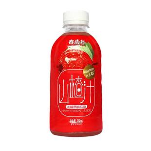山楂树山楂果汁饮料350ml*12瓶整箱开胃酸甜野山楂浓缩果汁礼盒装