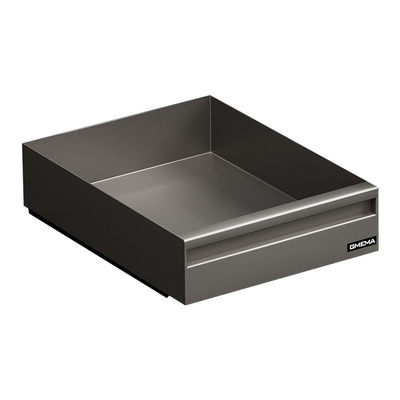 可抽拉置物架橱柜内抽屉免打孔