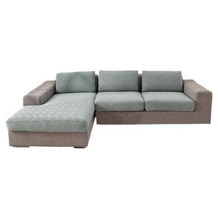 加厚弹力布沙发套罩垫2025新款四季通用型沙发垫防猫抓飘窗沙发笠