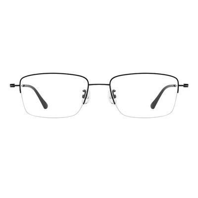 明月镜片超轻钛可配度数近视眼镜