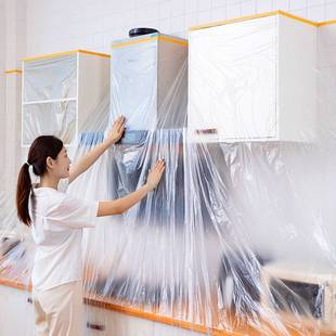 家具防尘布装 修遮盖防保护膜家居床罩沙发宿舍防尘罩塑料薄膜灰尘