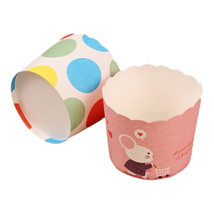 蛋糕纸杯一次性烘焙马芬杯纸托小蛋糕纸杯耐高温甜品纸烤箱用纸托