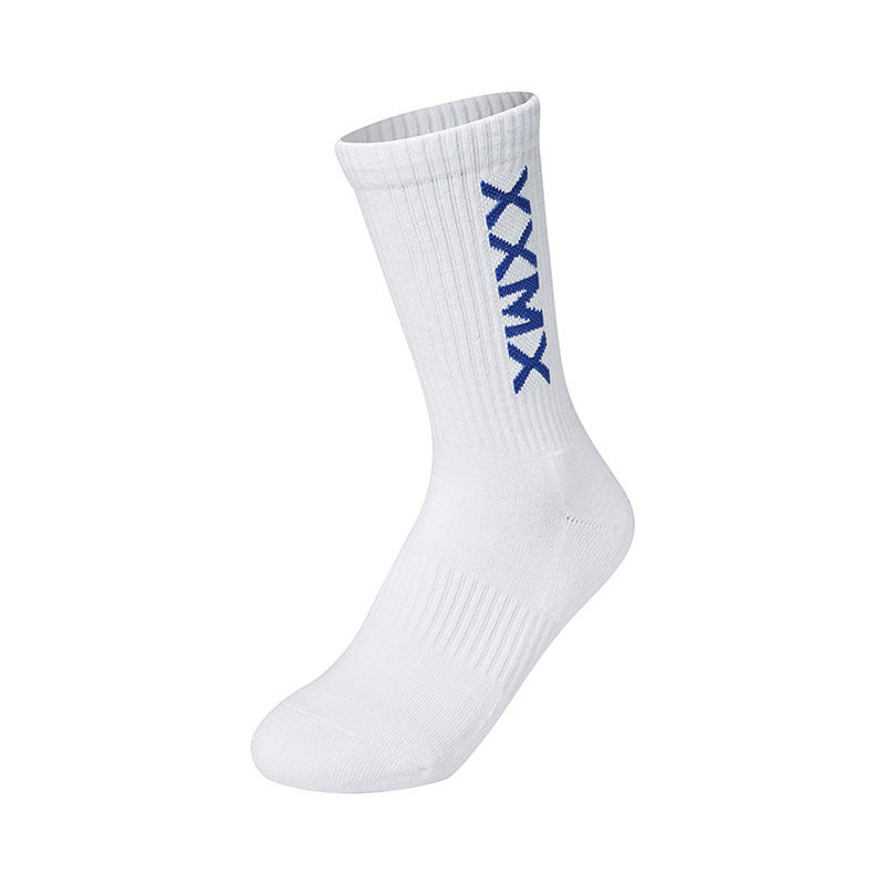 xexymix 杰克茜韩国进口大标刺绣中筒袜情侣棉袜保暖 XAUGS01H0