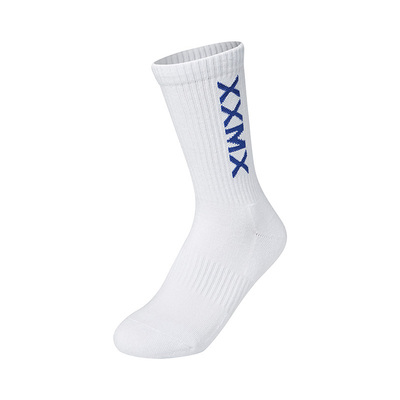 xexymix 杰克茜韩国进口大标刺绣中筒袜情侣棉袜保暖 XAUGS01H0