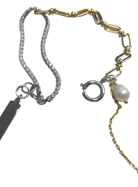 好品质小众锁骨链复古毛衣链项链