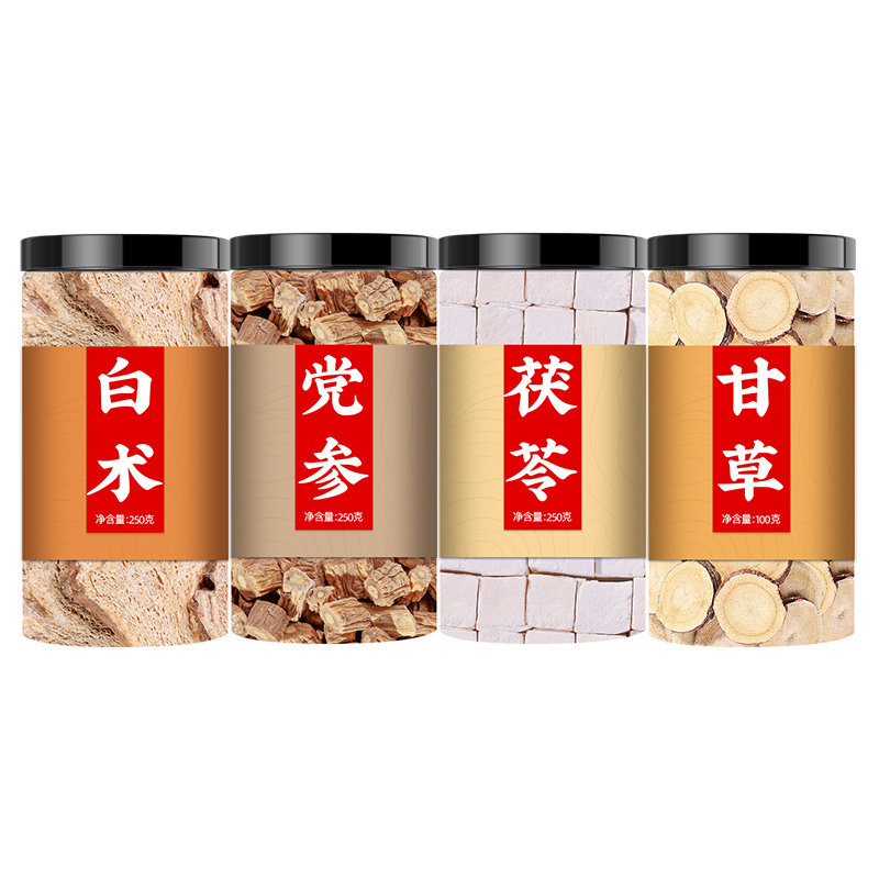 四君子汤中药材正品泡茶泡水喝
