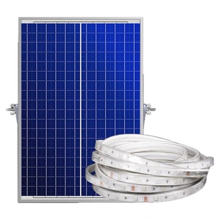 太阳能灯带2026新款户外庭院防水超亮led灯条室外照明专用氛围灯
