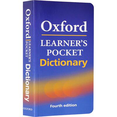 牛津初级袖珍词典 英文原版词典 Oxford Learner s Pocket Dictionary 英文版学习英英词典进口工具书