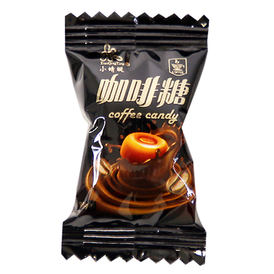 小蜻蜓咖啡糖硬糖小零食结婚喜糖