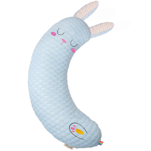 婴儿糖果枕宝宝安抚抱枕搂睡觉哄睡神器防惊跳夹腿挡背靠圆柱压枕