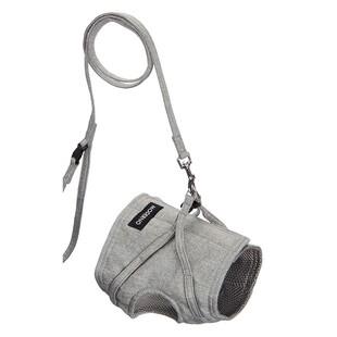 necosekai猫咪可爱牵引绳外出背心式遛猫绳防挣脱神器红色小型