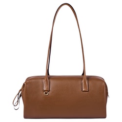 【董洁同款】迪桑娜女包手提法棍包单肩包腋下包植鞣牛皮波士顿包