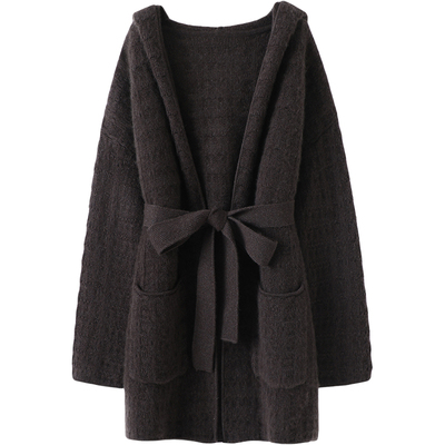 启超高端100%纯山羊绒衫