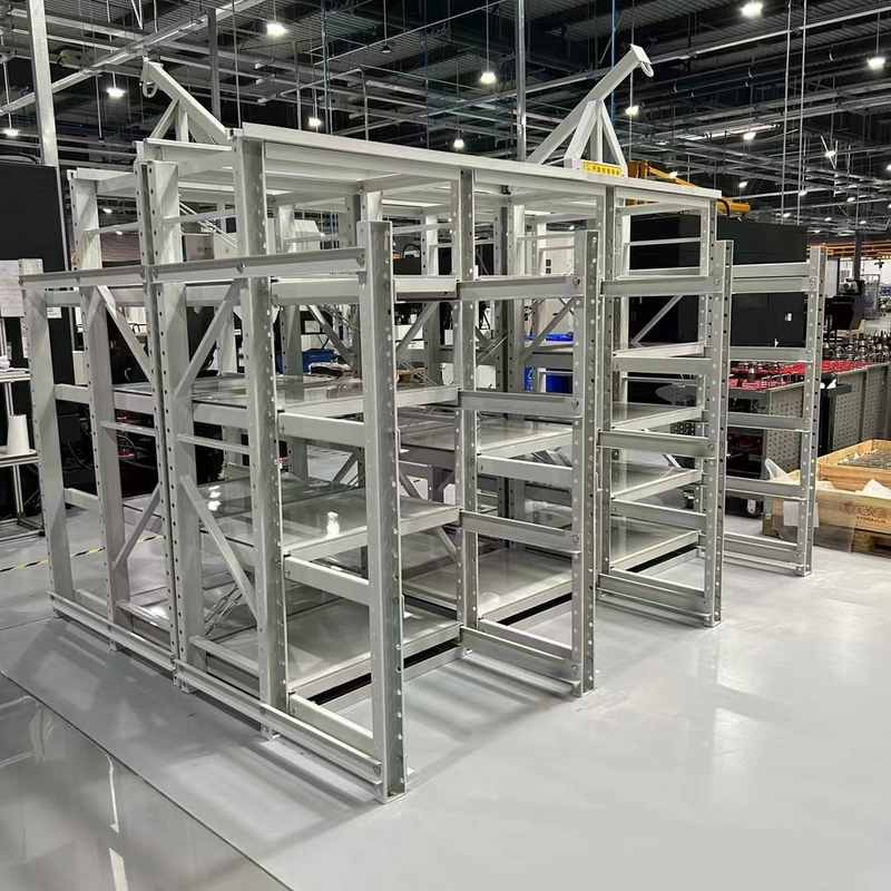 重型模具货架仓储支架抽屉式仓储置物架半开大型模具存放架子