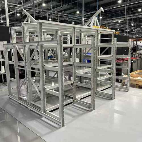 重型模具货架仓储支架抽屉式仓储置物架半开大型模具存放架子