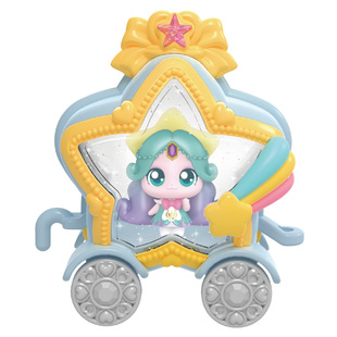 惊喜萌可盲盒第一弹闪耀流星正版星光公仔UR卡潮玩摆件女孩玩具